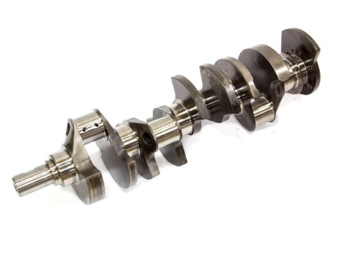 Crankshaft - Compstar - 4.250 in Stroke - Internal Balance - Forged Steel - 2-Piece Seal - Big Block Chevy - Each