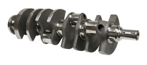 Crankshaft - Compstar - 4.750 in Stroke - Internal Balance - Forged Steel - 2-Piece Seal - Big Block Chevy - Each