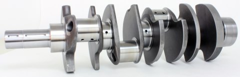 Crankshaft - Durastar - 3.898 in Stroke - External Balance - Forged Steel - 1-Piece Seal - GM Duramax - Each