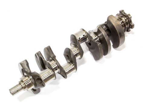 Crankshaft - Compstar Comet - 3.335 in Stroke - Internal Balance - Forged Steel - 2-Piece Seal - Small Block Chevy - Each