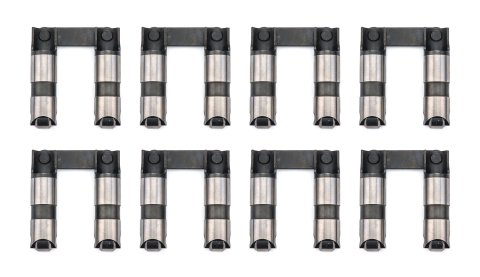 Lifter - Johnson Lifter - Hydraulic Roller - Reduced Travel - 0.842 in OD - GM LS-Series - Set of 16