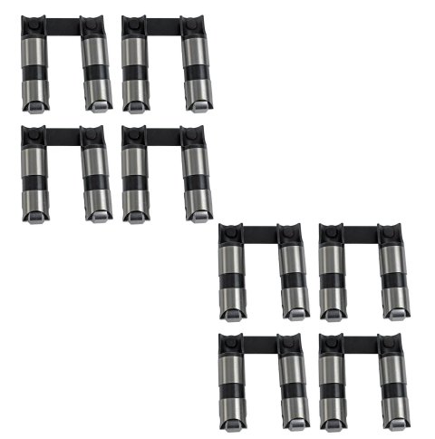 Lifter - Johnson Lifter - Hydraulic Roller - Short Travel - 0.842 in OD - GM LS-Series / GM LT-Series - Set of 16