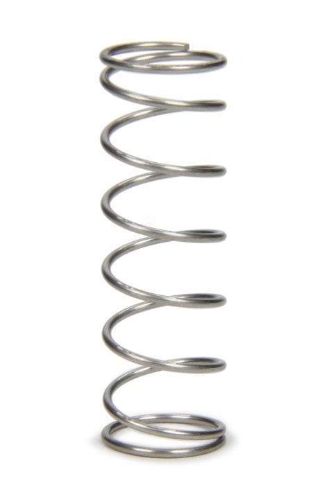 Tire Bleeder Spring - 8 to 15 psi - Stainless - Silver Paint - Conroy Diaphragm Bleeder - Each