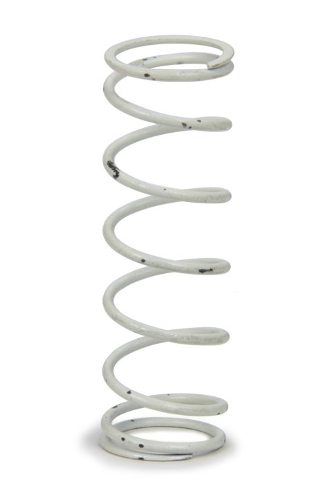 Tire Bleeder Spring - 14 to 30 psi - Stainless - White Paint - Conroy Diaphragm Bleeder - Each