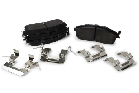 Brake Pads - Posi-Quiet - Semi-Metallic - Nissan 2002-17 - Kit