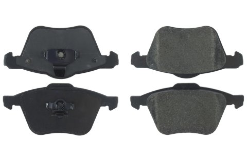 Brake Pads - Posi-Quiet - Semi-Metallic - Ford Focus 2010 - Kit