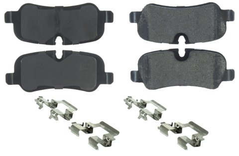 Brake Pads - Posi-Quiet - Semi-Metallic - Land Rover 2010-13 - Kit