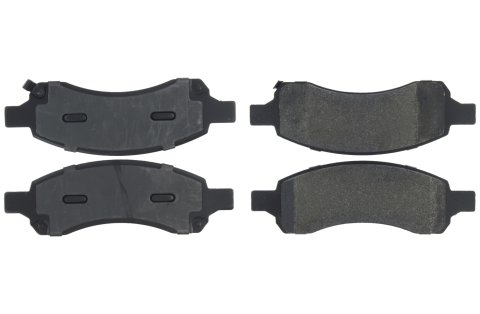 Brake Pads - Posi-Quiet - Semi-Metallic - GM Midsize SUV 2006-09 - Kit