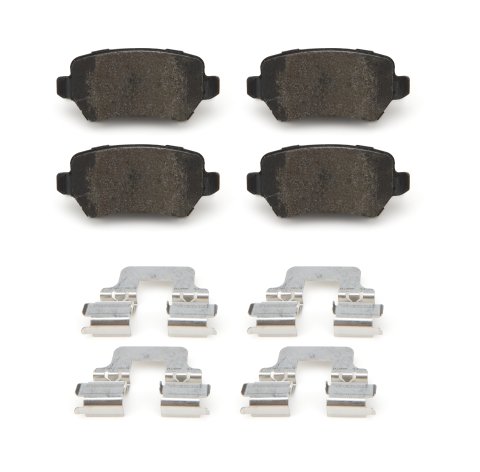 Brake Pads - Posi-Quiet - Semi-Metallic - Chevy Astra 2000-08 - Set of 4