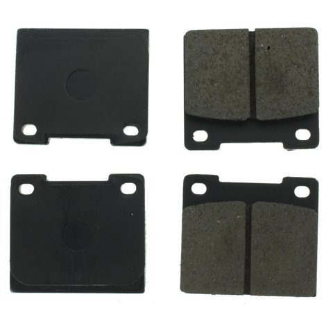 Brake Pads - Posi-Quiet - Ceramic - Volvo 1967-87 - Set of 4