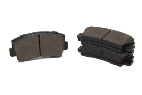 Brake Pads - Posi-Quiet - Ceramic - Hardware Included - Mazda 1970-84 - Set of 4