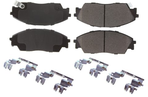 Brake Pads - Posi-Quiet - Ceramic - Honda 1988-91 - Kit