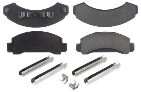 Brake Pads - Posi-Quiet - Ceramic - Ford Small SUV 1983-97 - Kit
