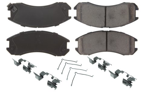 Brake Pads - Posi-Quiet - Ceramic - Ford Probe 1989-92 - Kit
