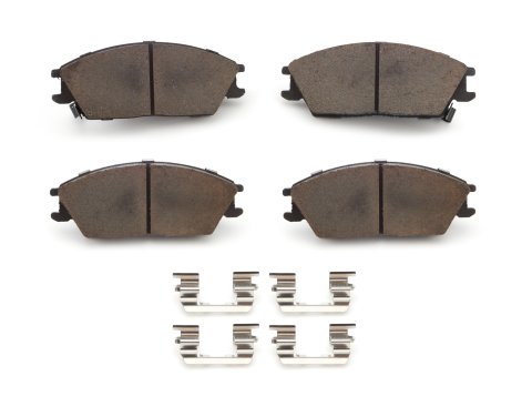 Brake Pads - Posi-Quiet - Ceramic - Hyundai Accent 2000-15 - Set of 4
