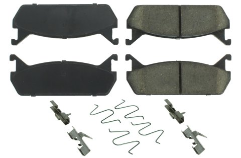 Brake Pads - Posi-Quiet - Ceramic - Ford Escort 1991-96 - Kit