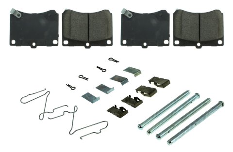 Brake Pads - Posi-Quiet - Ceramic - Ford Escort 1991-2003 - Kit