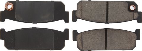 Brake Pads - Posi-Quiet - Ceramic - Infiniti Q45 1990-94 - Kit