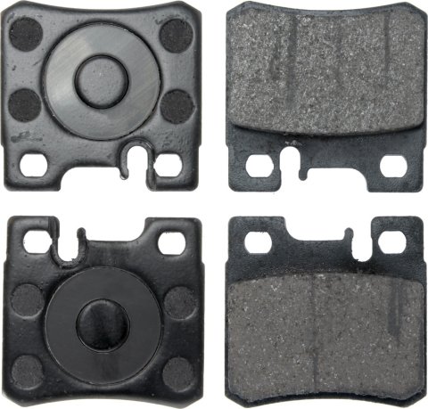Brake Pads - Posi-Quiet - Ceramic - Various Mercedes-Benz Applications 1990-98 - Set of 4