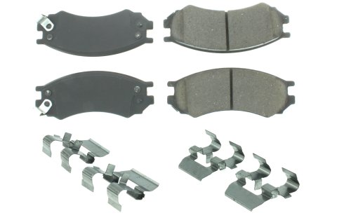 Brake Pads - Posi-Quiet - Ceramic - Saturn 1992-2002 - Kit