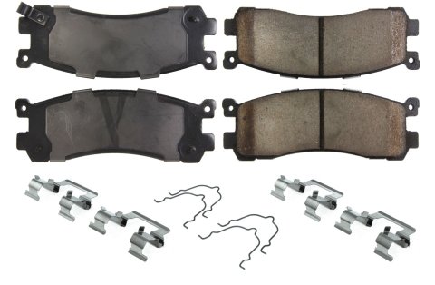 Brake Pads - Posi-Quiet - Ceramic - Mazda 1992-98 - Kit
