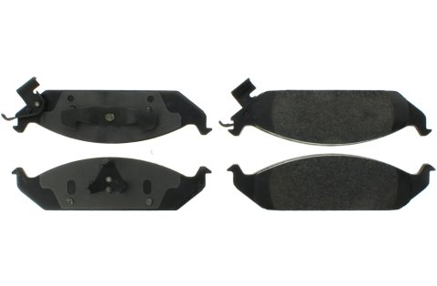 Brake Pads - Posi-Quiet - Ceramic - Dodge Stratus 1995-97 - Set of 4