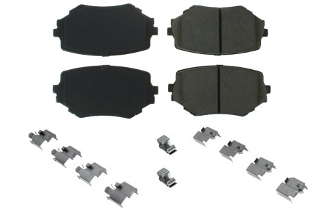 Brake Pads - Posi-Quiet - Ceramic - Suzuki SUV 1996-2004 - Kit