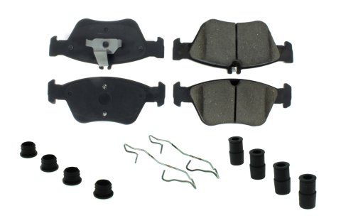 Brake Pads - Posi-Quiet - Ceramic - Mercedes-Benz 1996-2011 - Kit