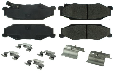 Brake Pads - Posi-Quiet - Ceramic - Corvette 1997-2009 - Kit