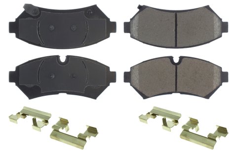 Brake Pads - Posi-Quiet - Ceramic - Cadillac Seville 1998-2003 - Kit