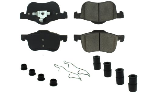 Brake Pads - Posi-Quiet - Ceramic - Volvo Midsize Sedan 1999-2007 - Kit