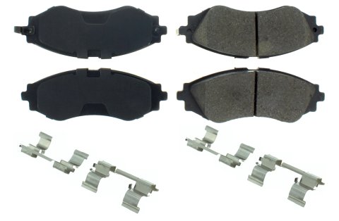 Brake Pads - Posi-Quiet - Ceramic - Chevy Small Sedan 2004-18 - Kit