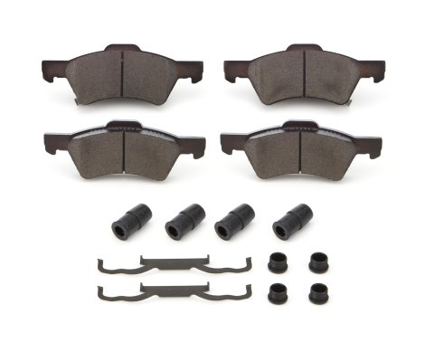 Brake Pads - Posi-Quiet - Ultra-Premium - Ceramic - Mopar Minivan 2007 - Kit
