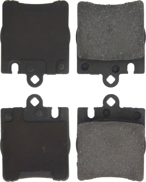 Brake Pads - Posi-Quiet - Ceramic - Mercedes-Benz C-Class 1996-2011 - Kit