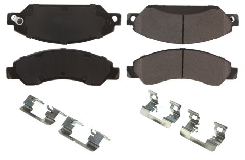 Brake Pads - Posi-Quiet - Ceramic - GM Fullsize SUV / Truck 2005-08 - Kit