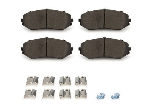 Brake Pads - Posi-Quiet - Ultra-Premium - Ceramic - Suzuki Grand Vitara 2006-2013 - Kit
