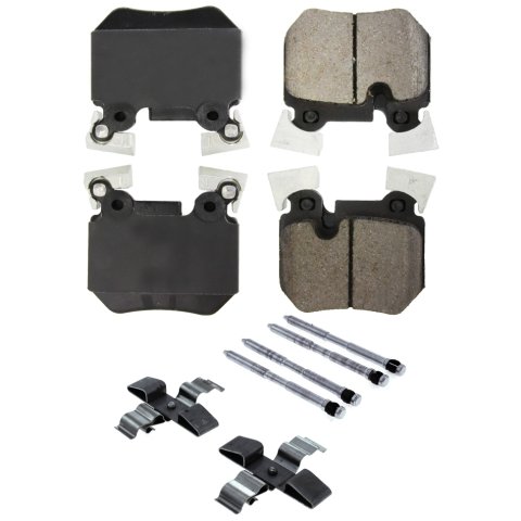 Brake Pads - Posi-Quiet - Ceramic - BMW Midsize Sedan 2008-13 - Kit