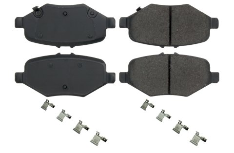 Brake Pads - Posi-Quiet - Ceramic - Ford Flex 2013-17 - Kit