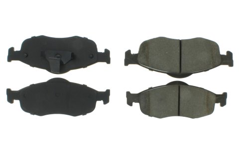 Brake Pads - Posi-Quiet - Semi-Metallic - Ford Midsize Car 1995-2000 - Kit