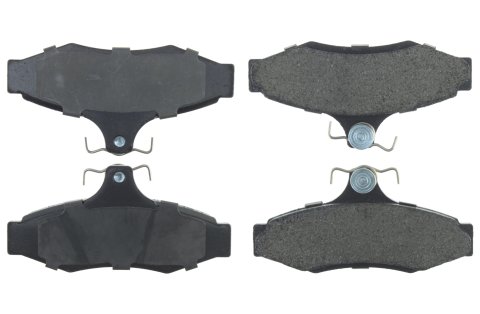 Brake Pads - Posi-Quiet - Semi-Metallic - GM Fullsize Sedan 1997-2005 - Kit