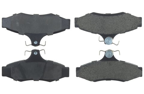 Brake Pads - Posi-Quiet - Semi-Metallic - Mitsubishi Diamante 1997-2004 - Set of 4