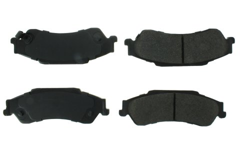 Brake Pads - Posi-Quiet - Semi-Metallic - GM Small Truck 1997-2005 - Kit