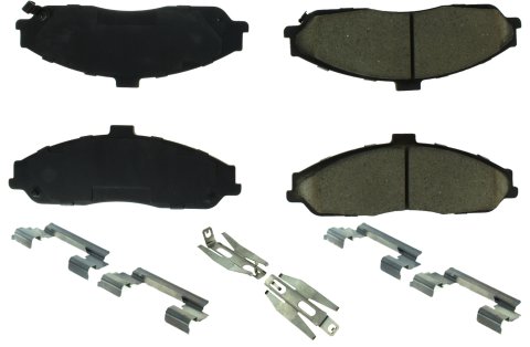 Brake Pads - Posi-Quiet - Semi-Metallic - Corvette 1997-2013 - Kit