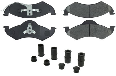 Brake Pads - Posi-Quiet - Semi-Metallic - Dodge Durango 1998-99 - Kit