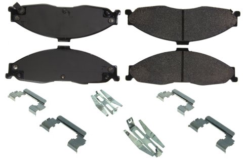 Brake Pads - Posi-Quiet - Semi-Metallic - Camaro 1998-2002 - Kit
