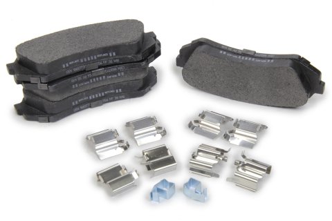 Brake Pads - Posi-Quiet - Semi-Metallic - Toyota Land Cruiser 1998-2007 - Kit