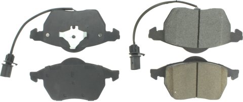 Brake Pads - Posi-Quiet - Ceramic - Various Audi / Volkswagen Applications - Set of 4