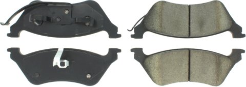 Brake Pads - Posi-Quiet - Ceramic - Mopar Minivan 2001-08 - Set of 4