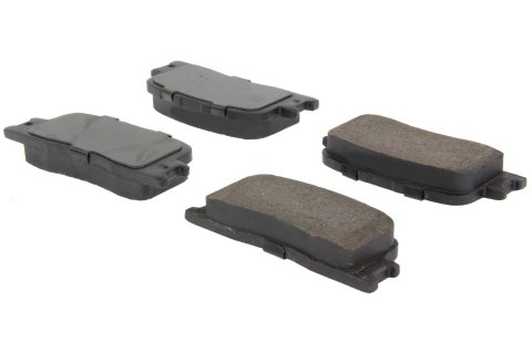 Brake Pads - Posi-Quiet Extended Wear - Semi-Metallic - Various Applications - Set of 4