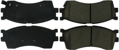 Brake Pads - Posi-Quiet - Ceramic - Kia Ria / Sephia / Spectra 2001-05 - Set of 4